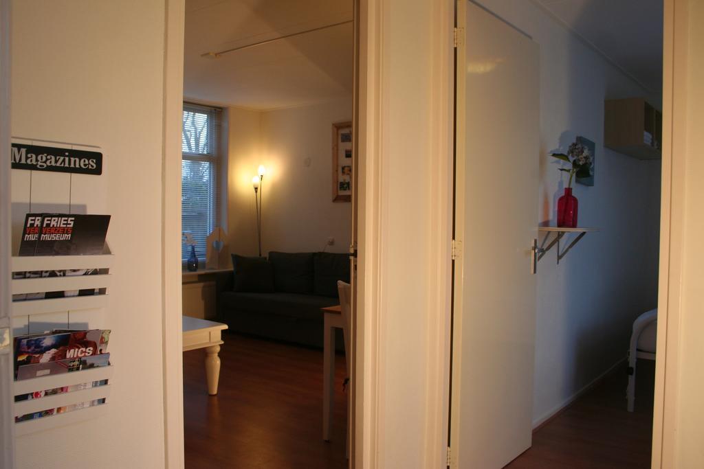 Appartement Torenzicht - Leeuwarden Marssum Eksteriør bilde