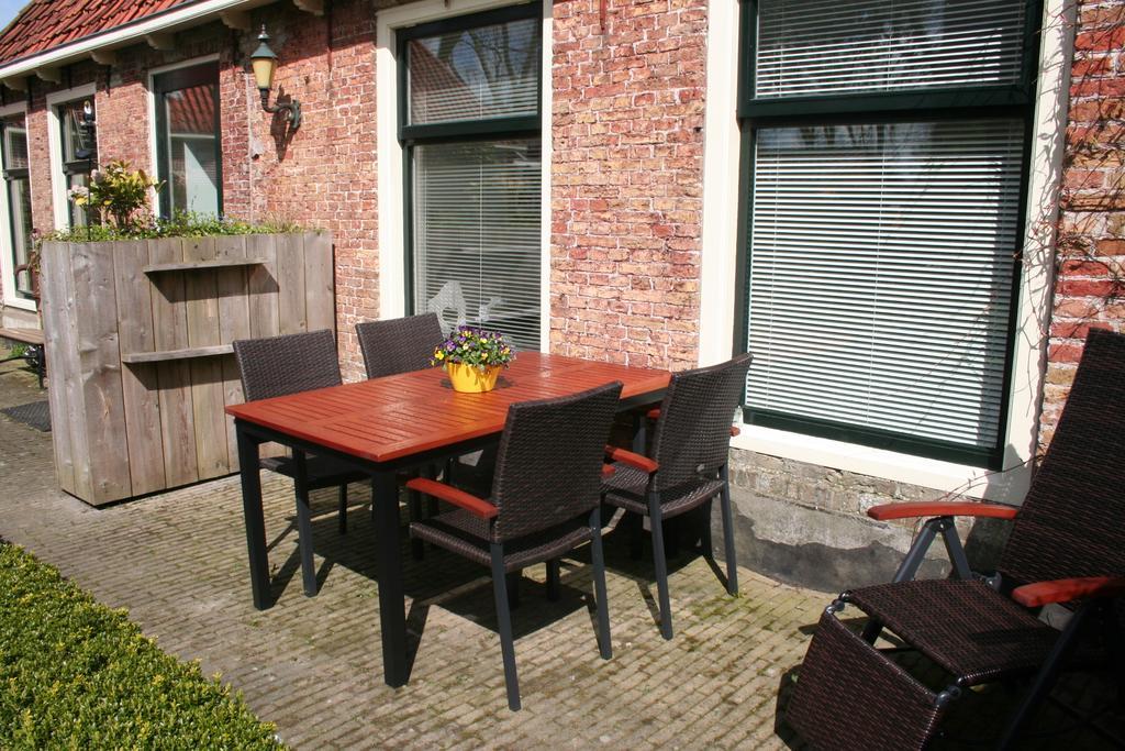 Appartement Torenzicht - Leeuwarden Marssum Eksteriør bilde
